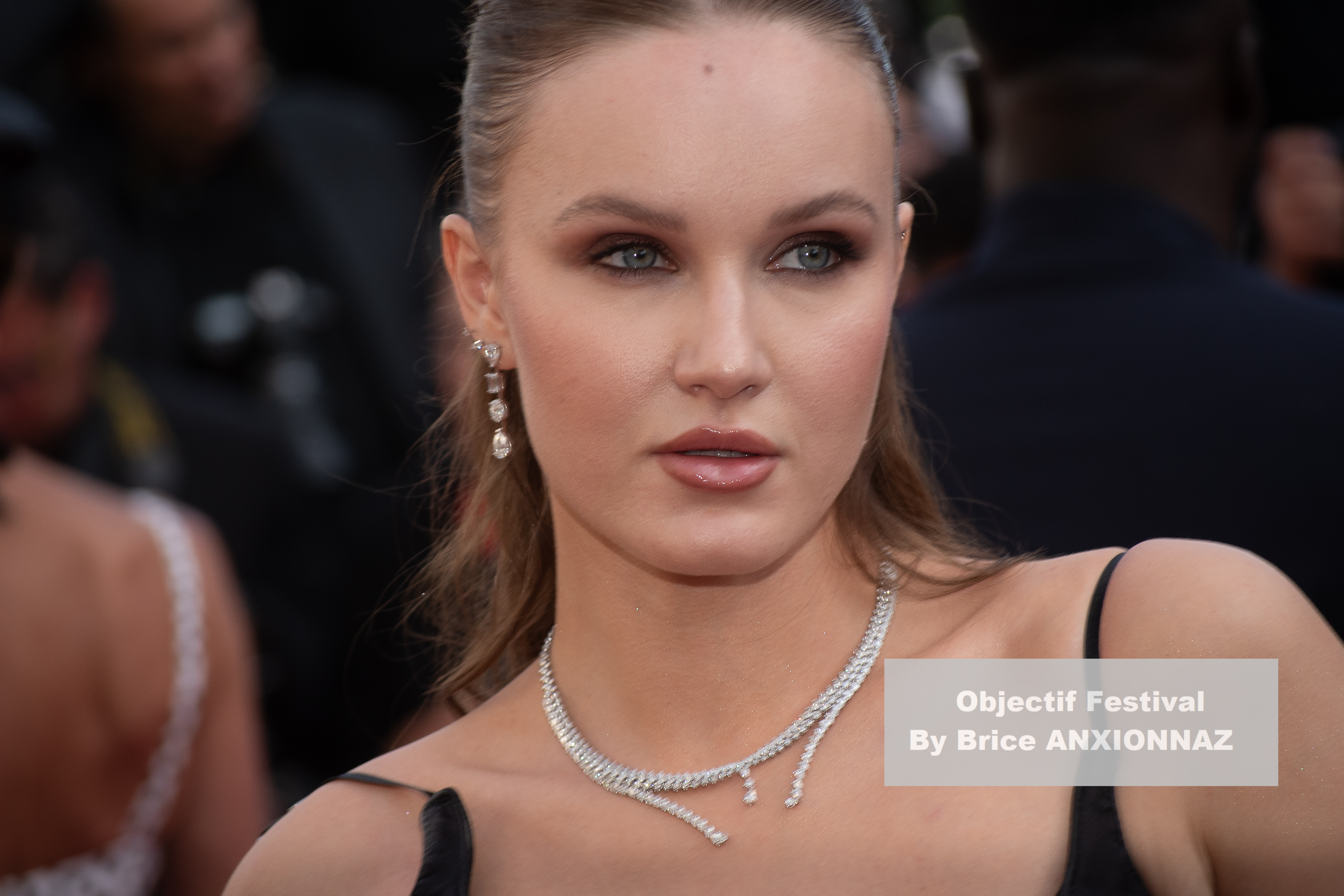 Influenceuse Cannes 2025 : The History of Sound - Show attends the 78th-Cannes-International-Film-Festival, France on May 15th, 2025 - Photos by Brice ANXIONNAZ (Objectif Festival)